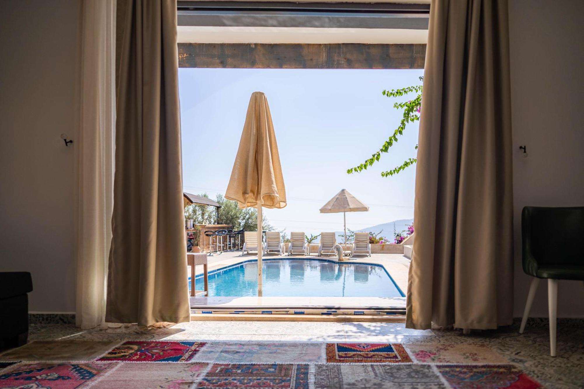 Sultan Hotel Калкан Экстерьер фото