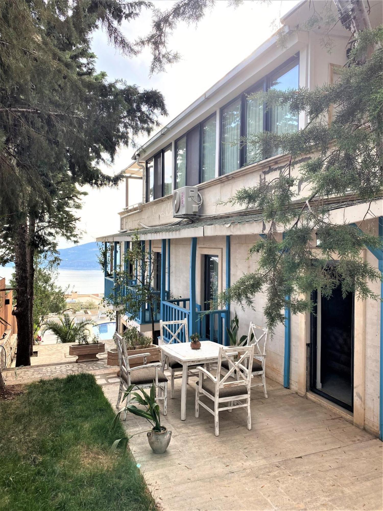 Sultan Hotel Калкан Экстерьер фото